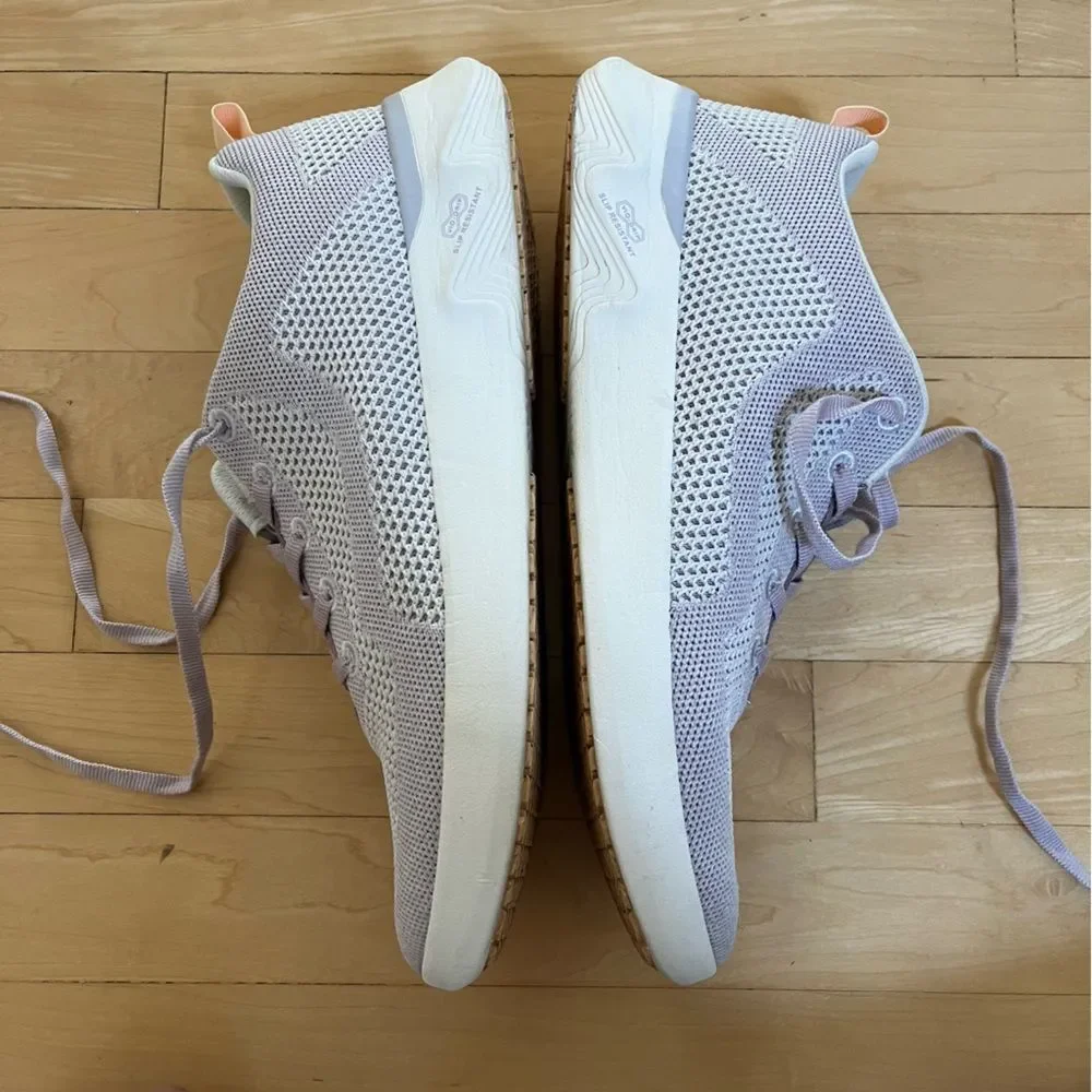 Vionic Arrival Sneaker In Mist Purple/ Cloud Cream 11
